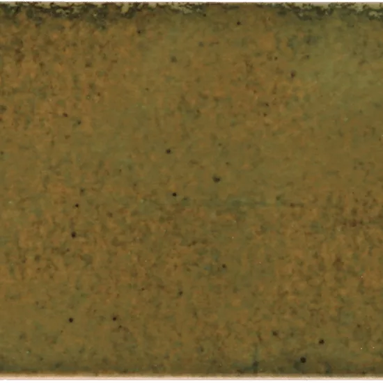 Carrelage Hanoi Wild Olive 6,5x20 cm - vue de face du carreau