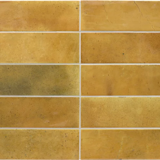 Carrelage Hanoi Caramel 6,5x20 cm - détail du carreau