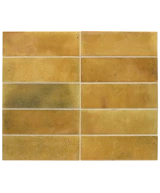 Carrelage Hanoi Caramel 6,5x20 cm - détail du carreau