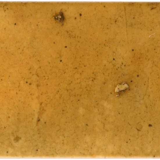 Carrelage Hanoi Caramel 6,5x20 cm - vue de face du carreau