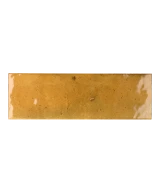 Carrelage Hanoi Caramel 6,5x20 cm - vue de face du carreau
