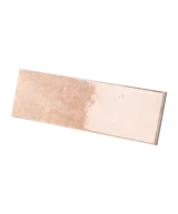 Carrelage Hanoi Pink 6,5x20 cm - détail du carreau