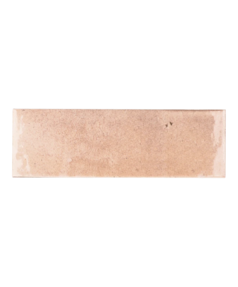 Carrelage Hanoi Pink 6,5x20 cm - détail du carreau 3