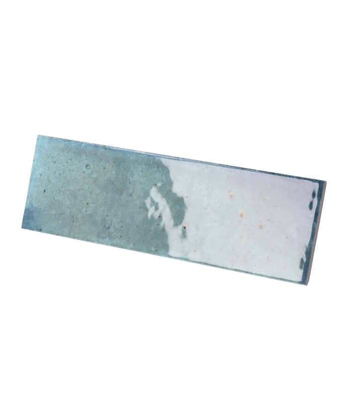 Hanoi Sky Blue 6.5x20 cm - carrelage NAIS