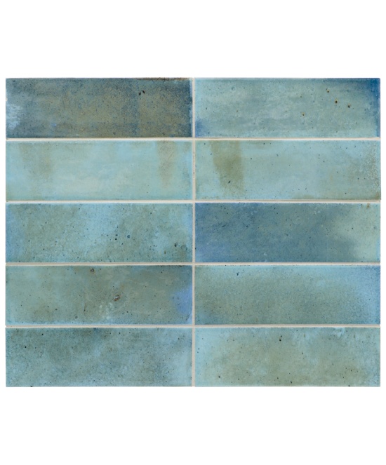 Hanoi Sky Blue 6.5x20 cm - carrelage NAIS - image 2