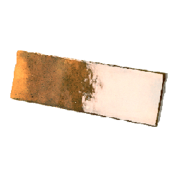 Hanoi Burnt Red 6.5x20 cm - carrelage NAIS