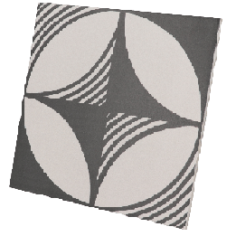 Caprice Compass B&W 20x20 cm - carrelage NAIS