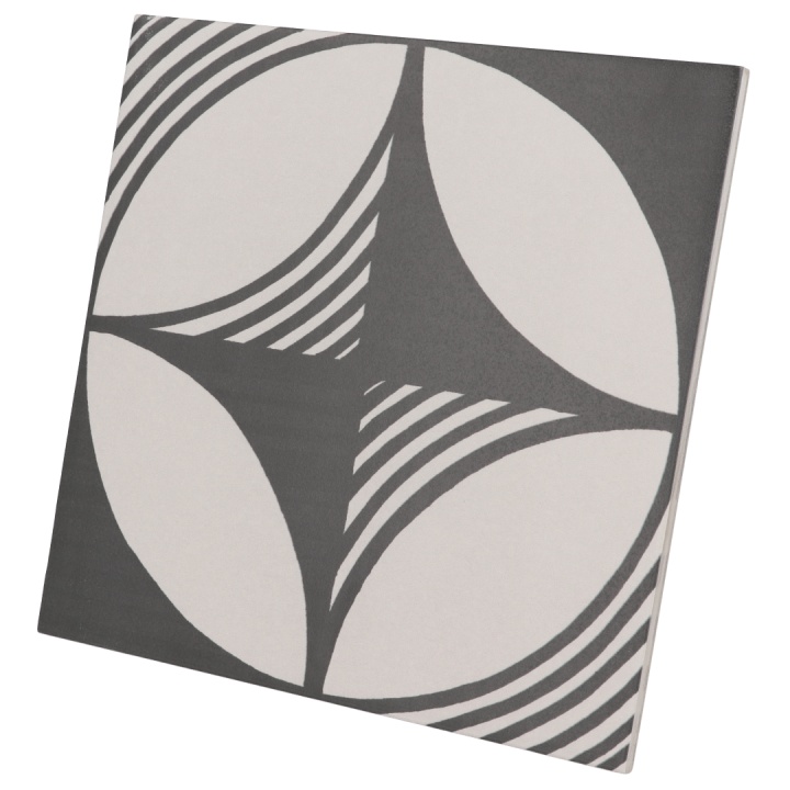 Caprice Compass B&W 20x20 cm - carrelage NAIS