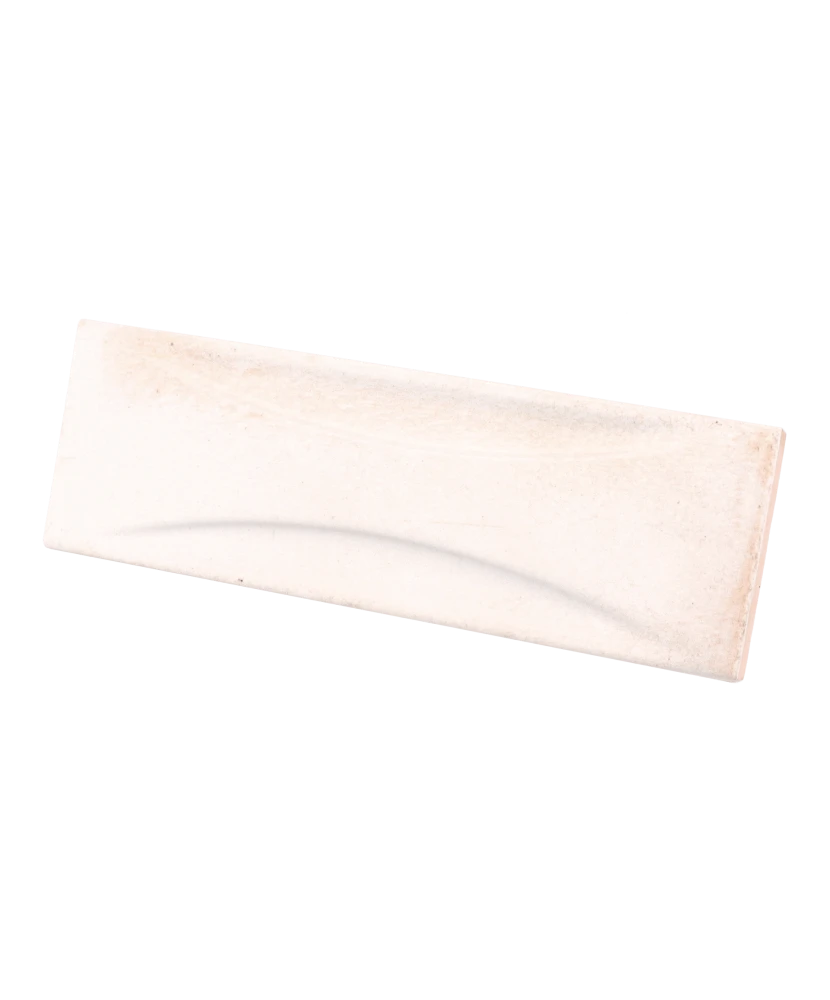 Carrelage Hanoi Arco White 6,5x20 cm - détail du carreau