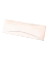 Carrelage Hanoi Arco White 6,5x20 cm - détail du carreau