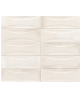 Hanoi Arco White 6.5x20 cm - carrelage NAIS - image 2