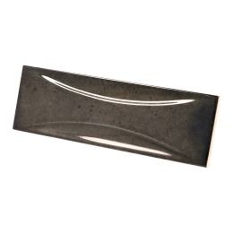 Hanoi Arco Black Ash 6.5x20 cm - carrelage NAIS