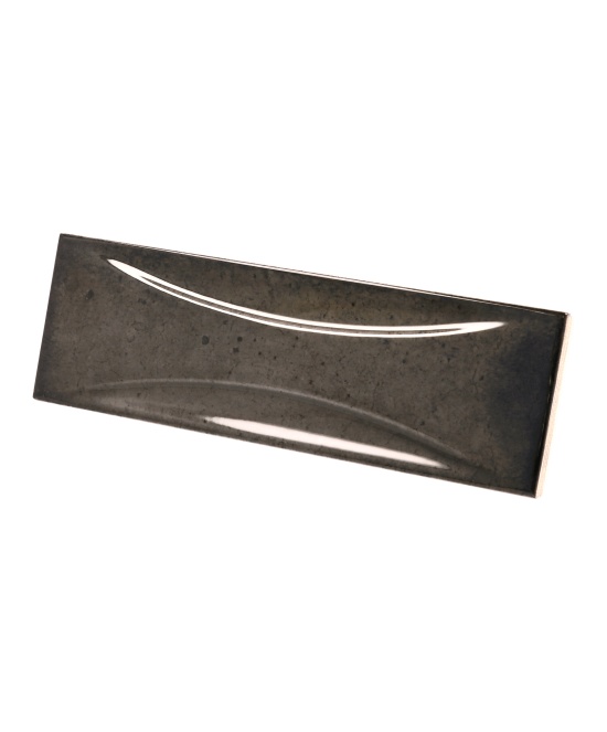 Hanoi Arco Black Ash 6.5x20 cm - carrelage NAIS