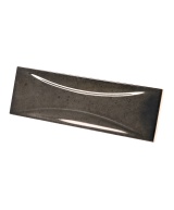 Hanoi Arco Black Ash 6.5x20 cm - carrelage NAIS