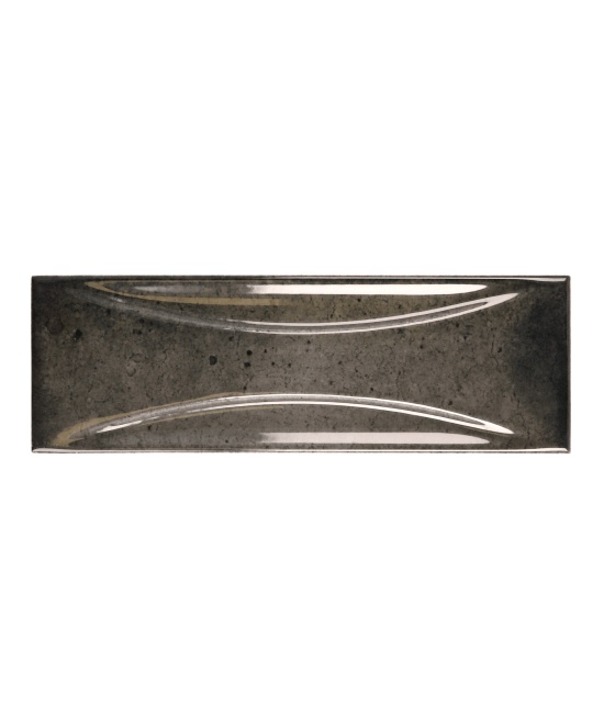 Hanoi Arco Black Ash 6.5x20 cm - carrelage NAIS - image 3