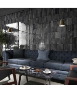 Hanoi Arco Black Ash 6.5x20 cm - carrelage NAIS - image 4
