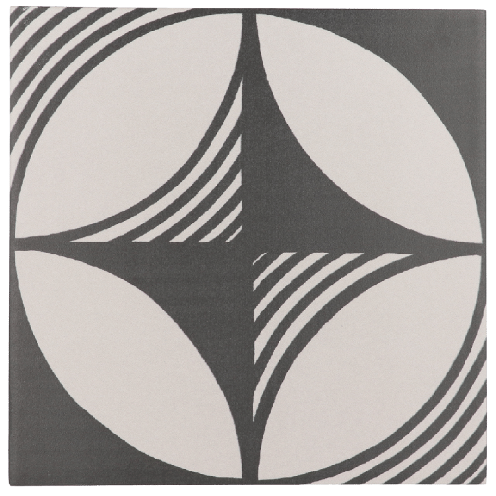 Caprice Compass B&W 20x20 cm - carrelage NAIS - image 2