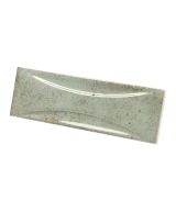 Carrelage Hanoi Arco Celadon 6,5x20 cm - vue latérale du carreau