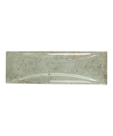 Carrelage Hanoi Arco Celadon 6,5x20 cm - vue de face du carreau
