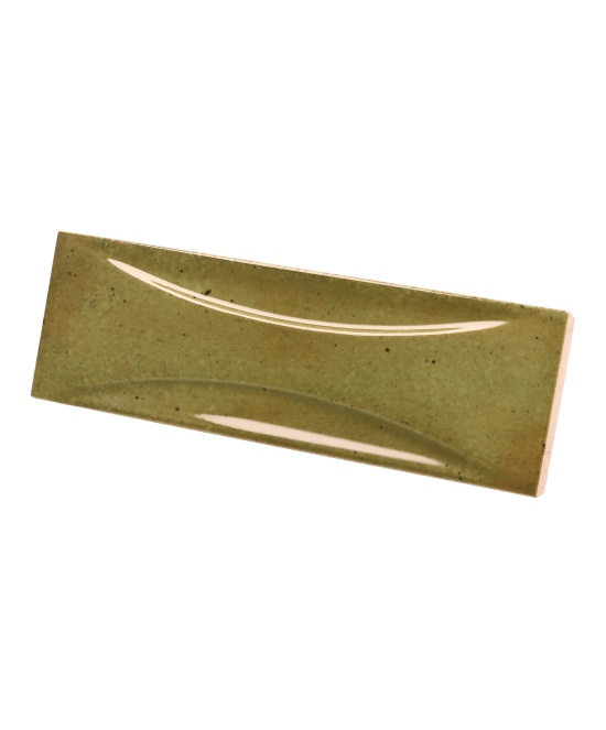 Hanoi Arco Wild Olive 6.5x20 cm - carrelage NAIS