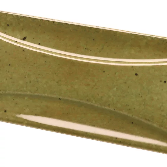 Carrelage Hanoi Arco Wild Olive 6,5x20 cm - vue latérale du carreau