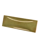 Carrelage Hanoi Arco Wild Olive 6,5x20 cm - vue latérale du carreau