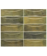 Hanoi Arco Wild Olive 6.5x20 cm - carrelage NAIS - image 2