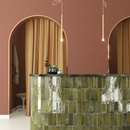 Hanoi Arco Wild Olive 6.5x20 cm - carrelage NAIS - image 4