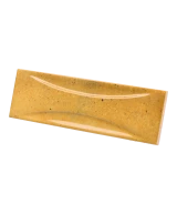 Carrelage Hanoi Arco Caramel 6,5x20 cm - vue latérale du carreau