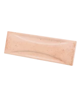 Carrelage Hanoi Arco Pink 6,5x20 cm - détail du carreau