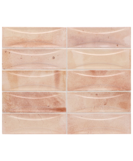 Hanoi Arco Pink 6.5x20 cm - carrelage NAIS - image 2