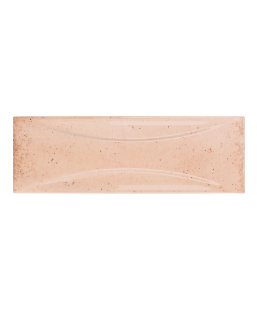 Carrelage Hanoi Arco Pink 6,5x20 cm - détail du carreau 3