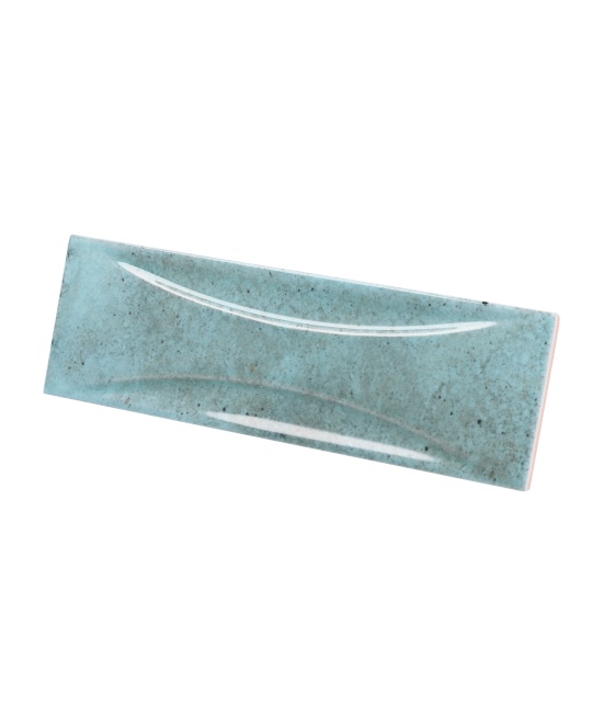 Hanoi Arco Sky Blue 6.5x20 cm - carrelage NAIS