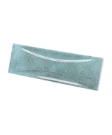 Carrelage Hanoi Arco Sky Blue 6,5x20 cm - vue latérale du carreau