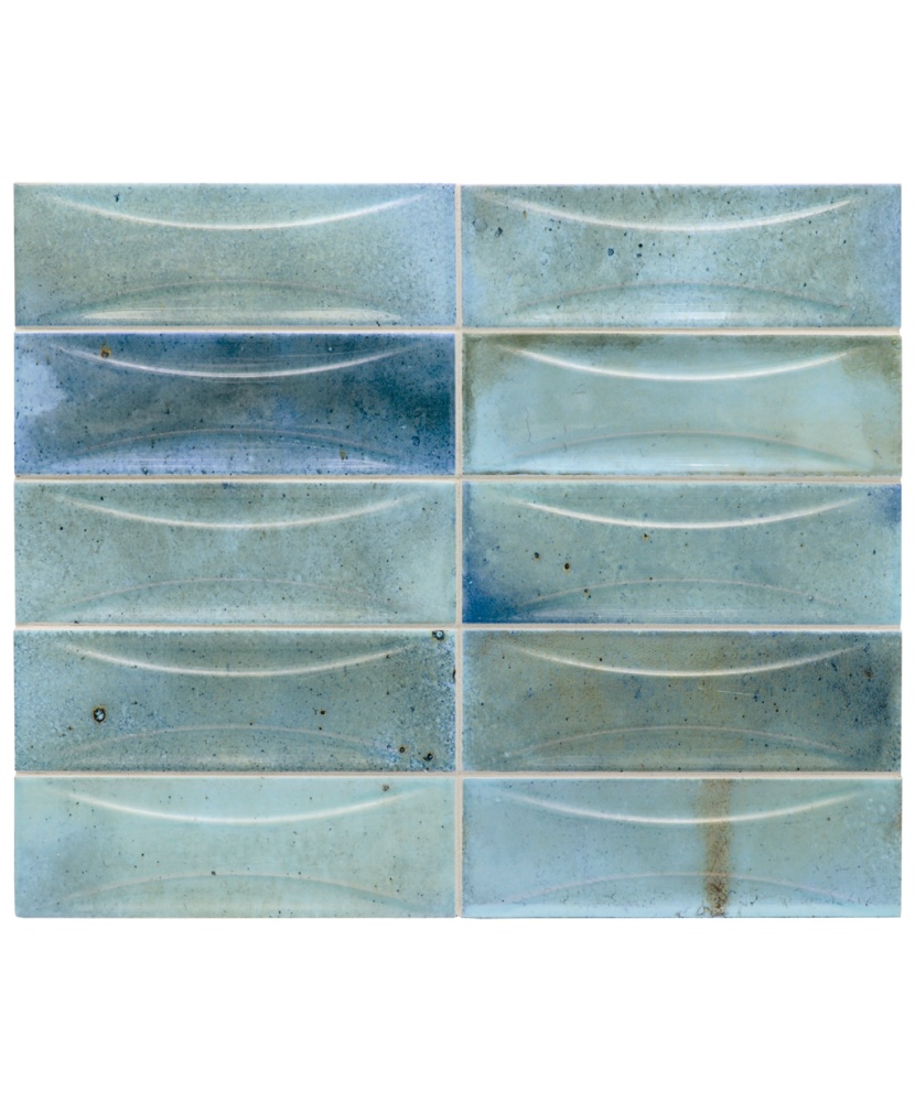 Hanoi Arco Sky Blue 6.5x20 cm - carrelage NAIS - image 2