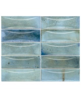 Hanoi Arco Sky Blue 6.5x20 cm - carrelage NAIS - image 2