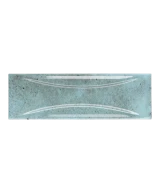 Carrelage Hanoi Arco Sky Blue 6,5x20 cm - vue de face du carreau