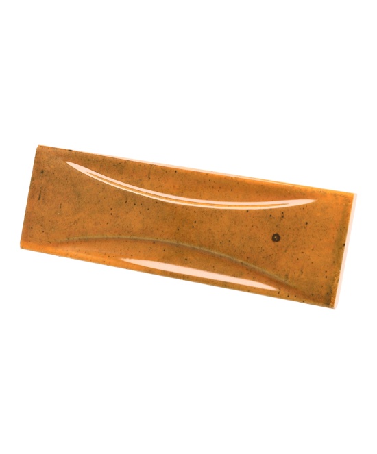Hanoi Arco Burnt Red 6.5x20 cm - carrelage NAIS