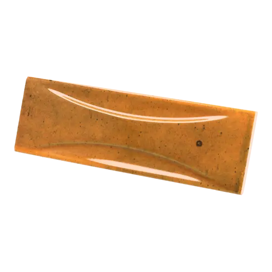 Hanoi Arco Burnt Red 6.5x20 cm - carrelage NAIS