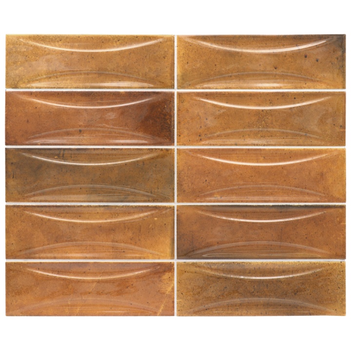 Hanoi Arco Burnt Red 6.5x20 cm - carrelage NAIS - image 2