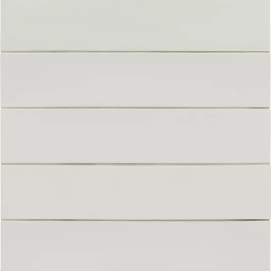 Carrelage Wadi Snow 6x30 cm - panneau de carreaux