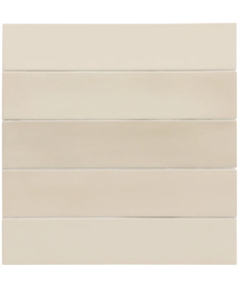 Carrelage Wadi Beige 6x30 cm - détail du carreau 2