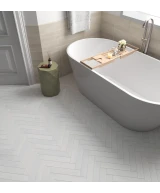 Carrelage Wadi Beige 6x30 cm - vue d’ambiance 3