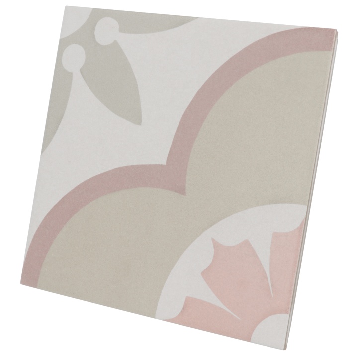Caprice Flower Pastel 20x20 cm - carrelage NAIS