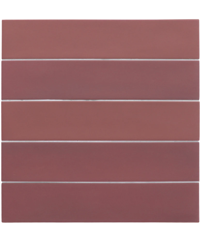 Carrelage Wadi Garnet 6x30 cm - détail du carreau 2