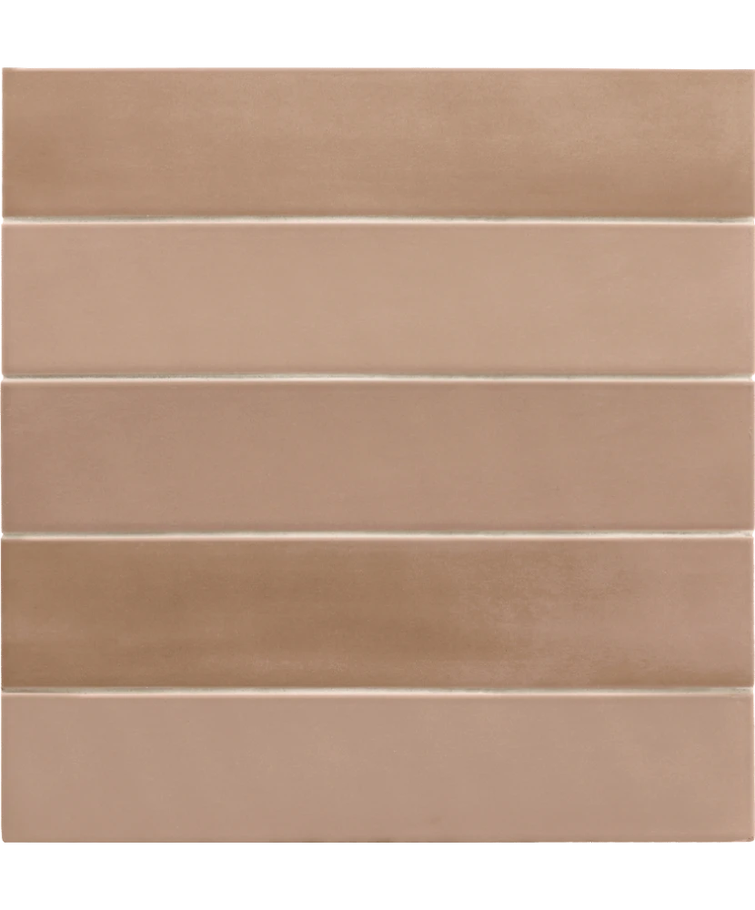 Carrelage Wadi Taupe 6x30 cm - panneau de carreaux