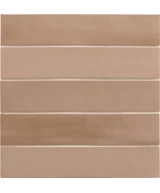 Carrelage Wadi Taupe 6x30 cm - panneau de carreaux