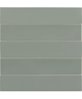 Carrelage Wadi Mint 6x30 cm - panneau de carreaux