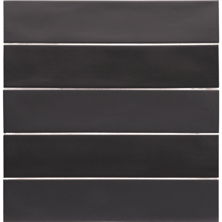 Wadi Noir 6x30 cm - carrelage NAIS - image 2