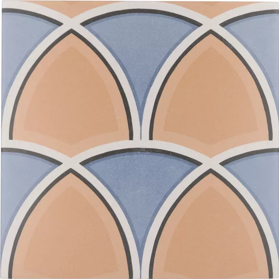Carrelage Caprice Island Colours 20x20 cm - vue de face du carreau